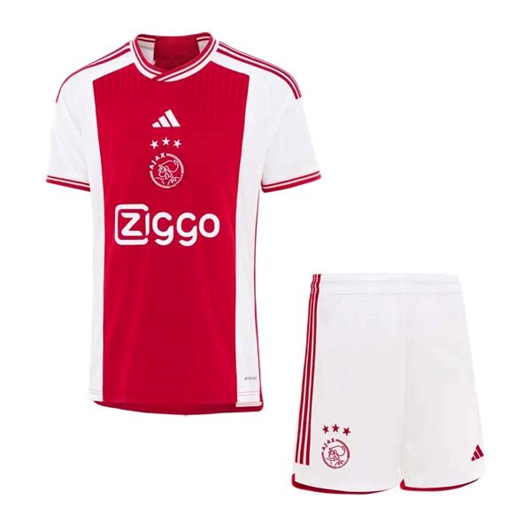 Trikot Ajax Heim Kinder 2023-24